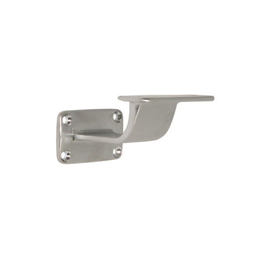 SUPPORTO CORRIMANO QUADRO OTTONE CROMO SATINATO