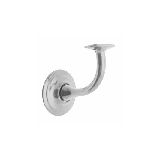SUPPORTO CORRIMANO OTTONE CROMO SATINATO