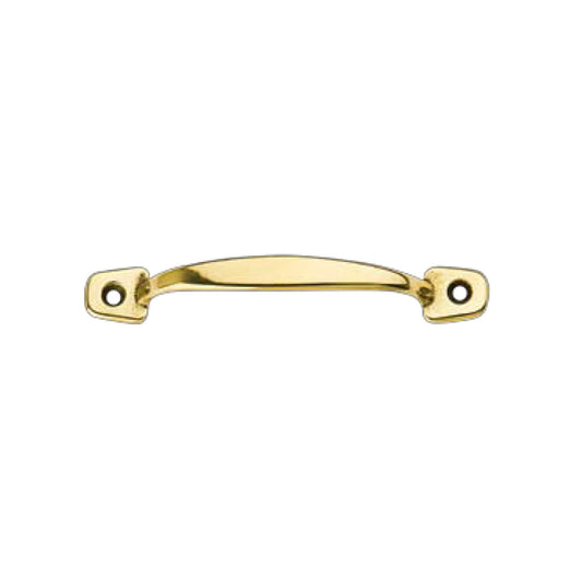 MANIGLIETTA PER MOBILI 100MM OTTONE LUCIDO