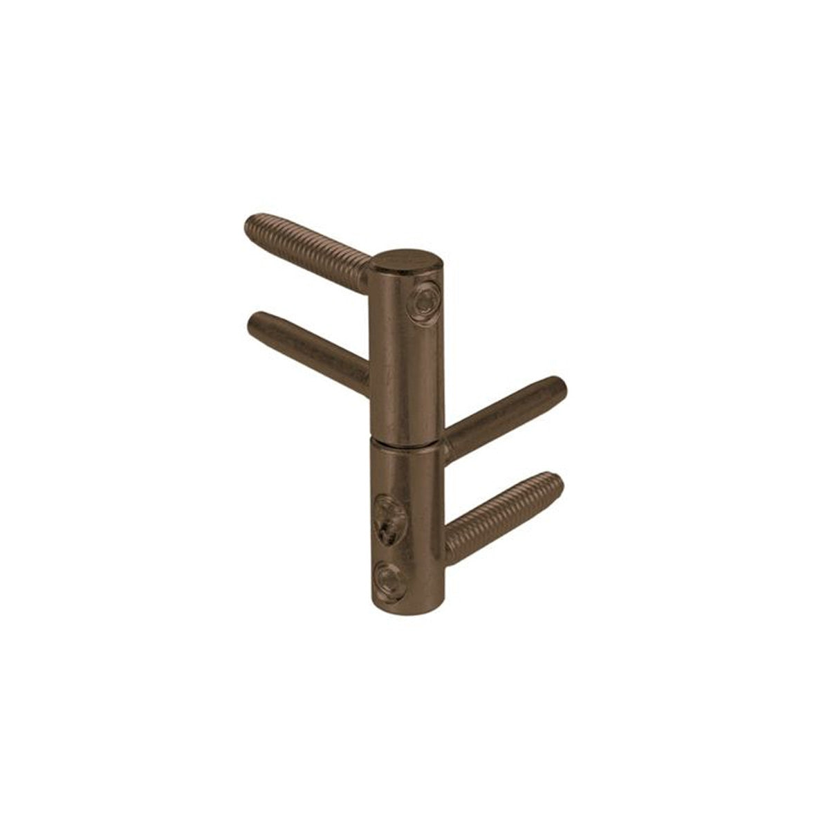 CERNIERA 3D REGISTRABILE Ø16 BRONZATO AGB