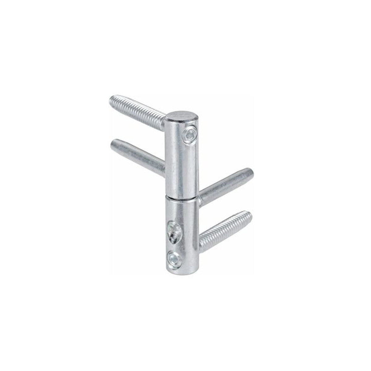 CERNIERA 3D REGISTRABILE Ø16 ZINCO SILVER AGB