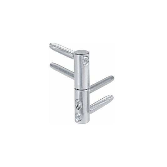 CERNIERA 3D REGISTRABILE Ø16 ZINCO SILVER AGB