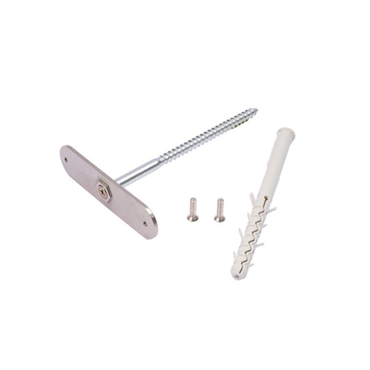 SUPPORTO PER CAPPOTTO PER FERMAPERSIANE A CADUTA NERO FFP0109RSBIN