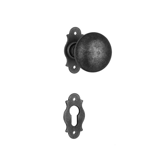 POMOLO CON ROSETTA E BOCCHETTA GUBBIO SILVER FMA00705RYIS