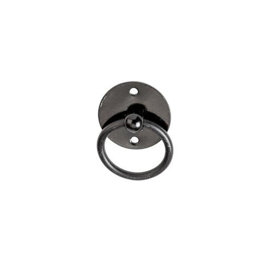 PENDENTE CON PLACCA FERRO ZINCATO NERO FAP00073P0IN