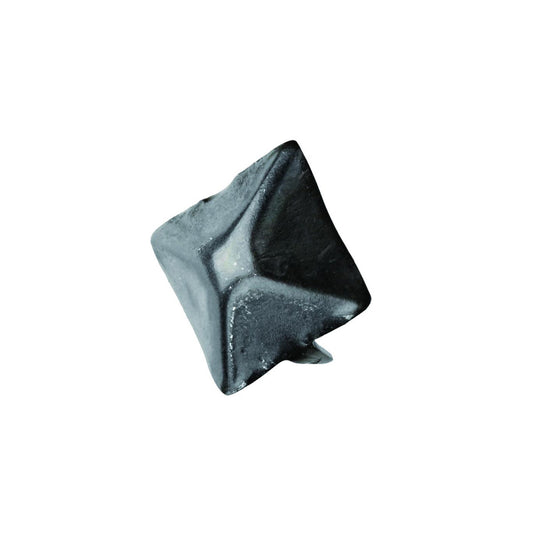 BORCHIA 2 PUNTE 15X15 NERO FAA005910XIZ 10 PEZZI