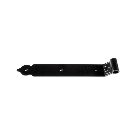 BANDELLA DRITTA ZANCA A FILO 19CM NERO FBC0097ZF9IN