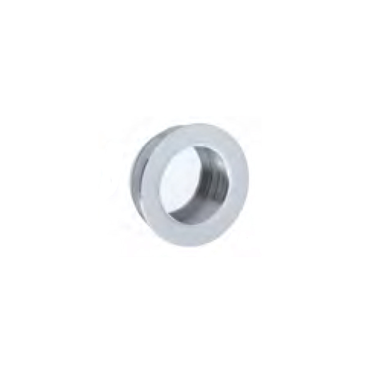 MANIGLIA INCASSO TONDA EDGE 10 CROMO SATINATO