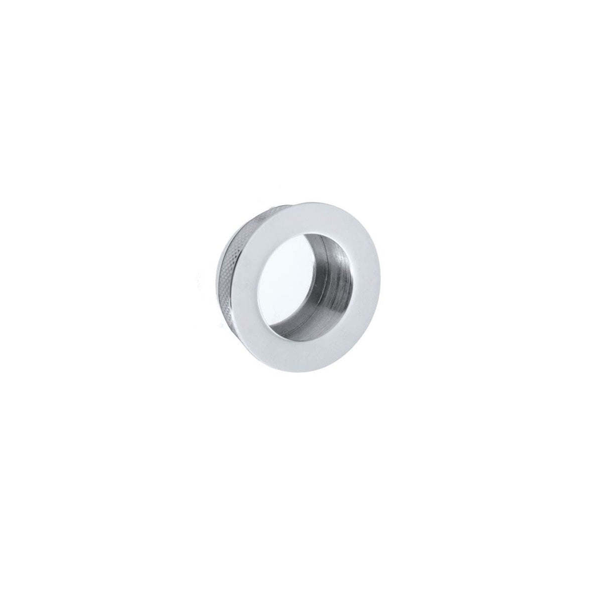 MANIGLIA INCASSO TONDA EDGE 10 CROMO SATINATO