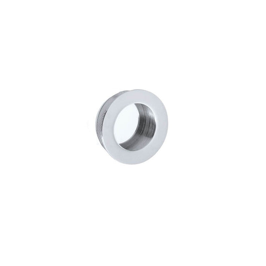 MANIGLIA INCASSO TONDA EDGE 10 CROMO SATINATO