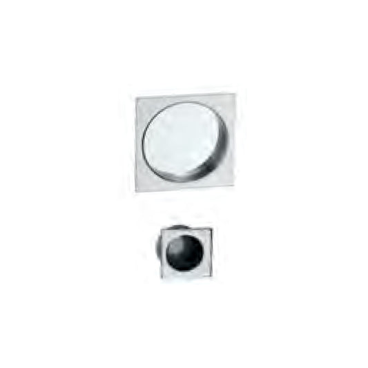 KIT INCASSO QUADRA EDGE 33 CROMO SATINATO