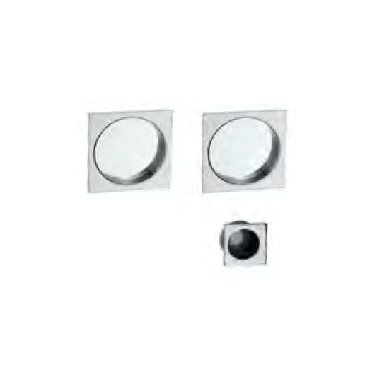 KIT INCASSO QUADRA EDGE 33 CROMO SATINATO