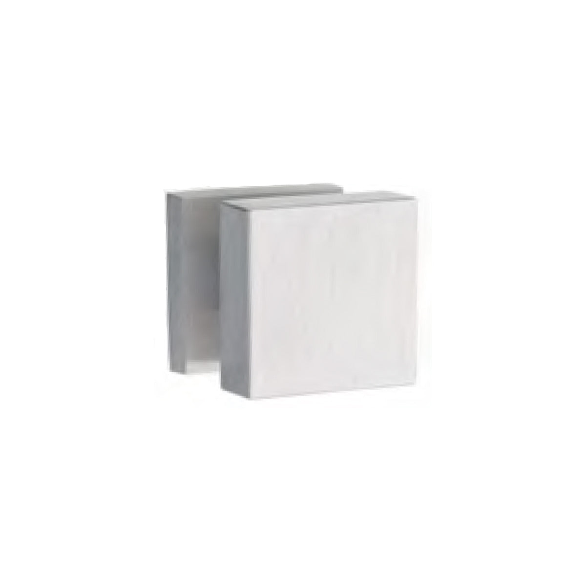 POMOLO QUADRO CROMO SATINATO