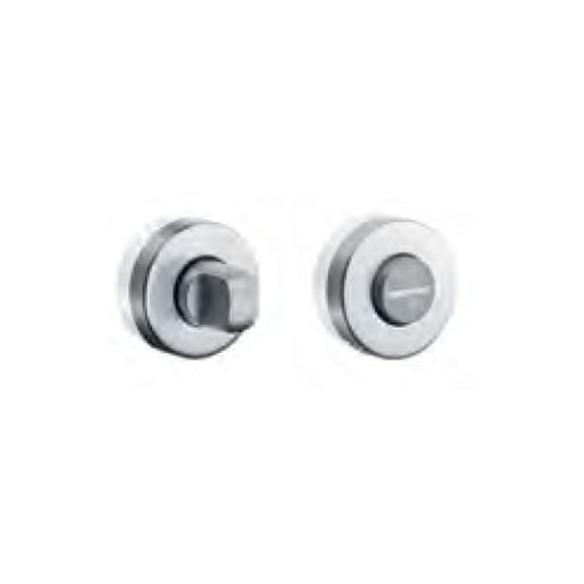 COPPIA NOTTOLINO WC TECH 16 CROMO SATINATO