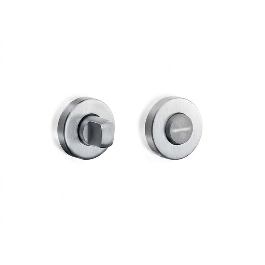 COPPIA NOTTOLINO WC TECH 16 CROMO SATINATO