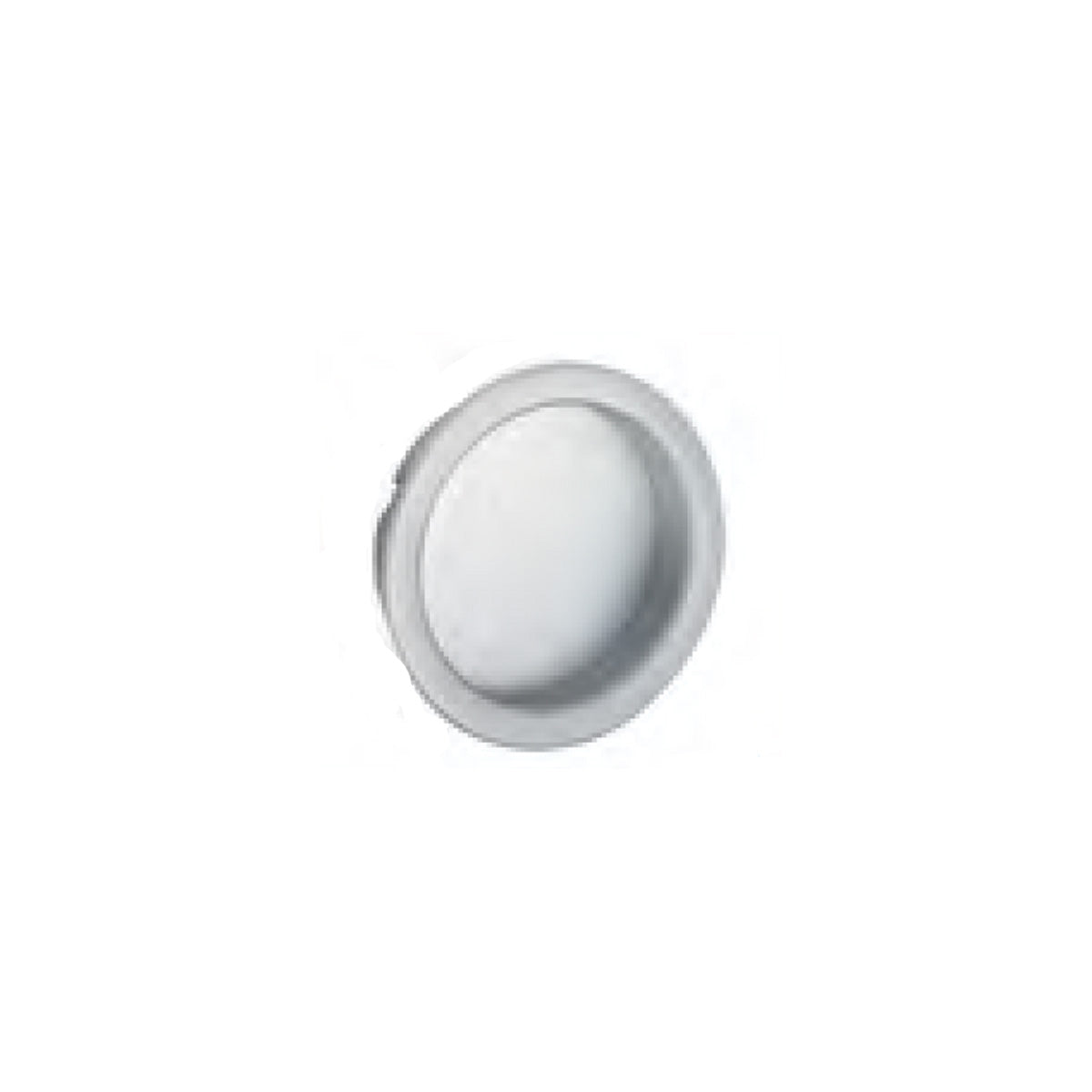 MANIGLIA INCASSO TONDA EDGE 11 CROMO SATINATO