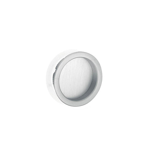 MANIGLIA INCASSO TONDA EDGE 11 CROMO SATINATO