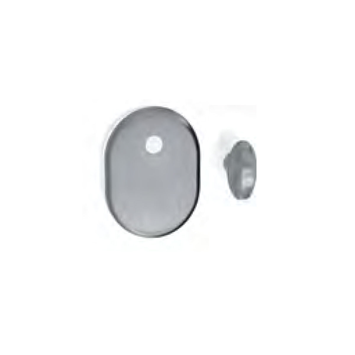 POMOLO PER CILINDRO + MOSTRINA CRS LOCK 22