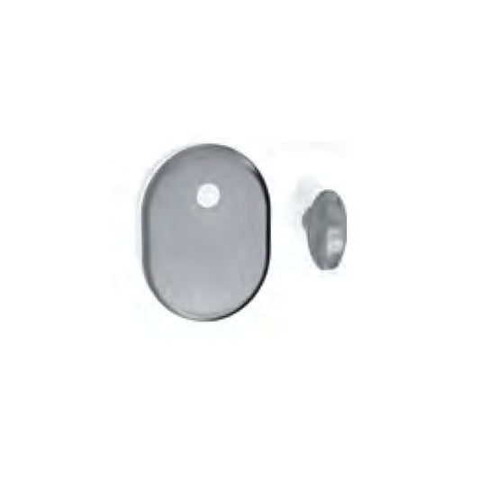 POMOLO PER CILINDRO + MOSTRINA CRS LOCK 22