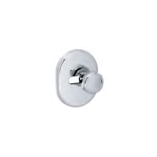 LIMITATORE DI APERTURA OVALE CROMO SATINATO LOCK 9