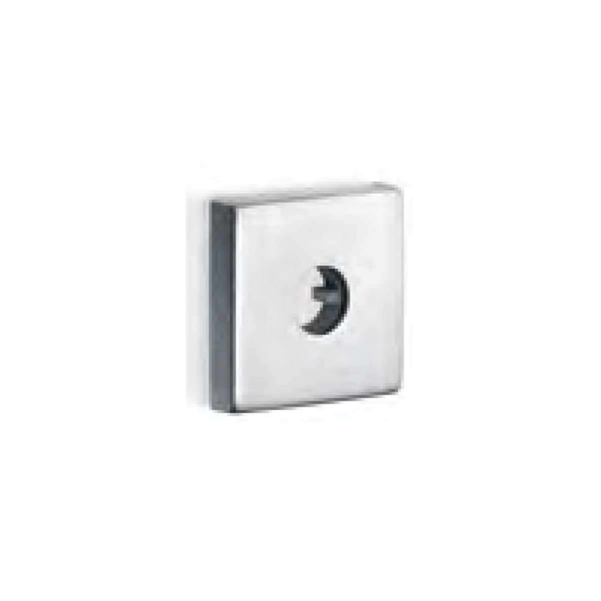 MANIGLIA ROSETTA QUADRATA 50X50 CRS TECH 54