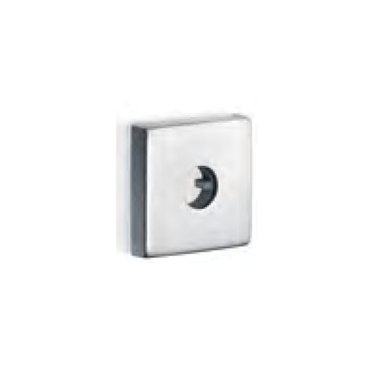 MANIGLIA ROSETTA QUADRATA 50X50 CRS TECH 54