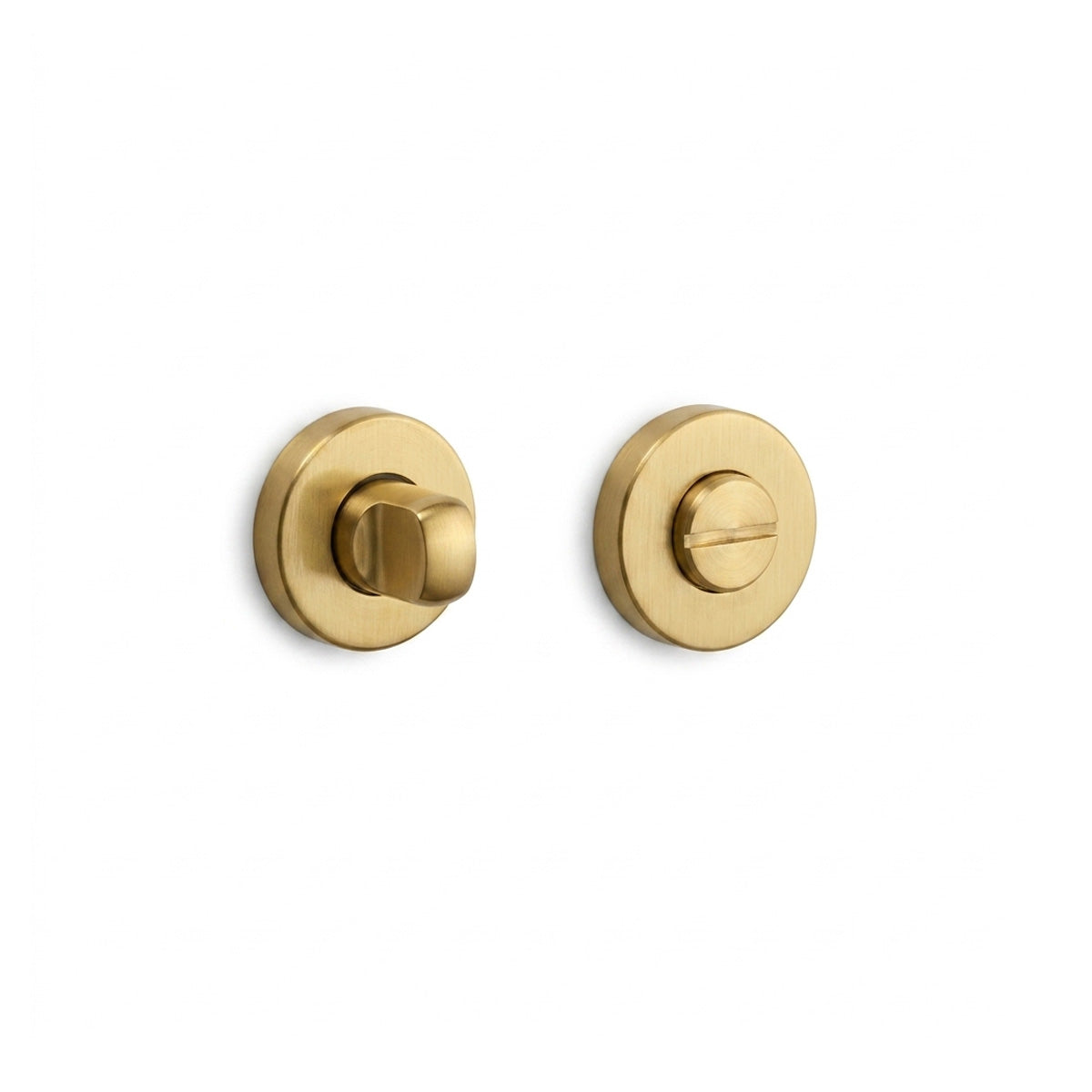 COPPIA NOTTOLINO WC TECH 16 OTTONE LUCIDO VERNICIATO