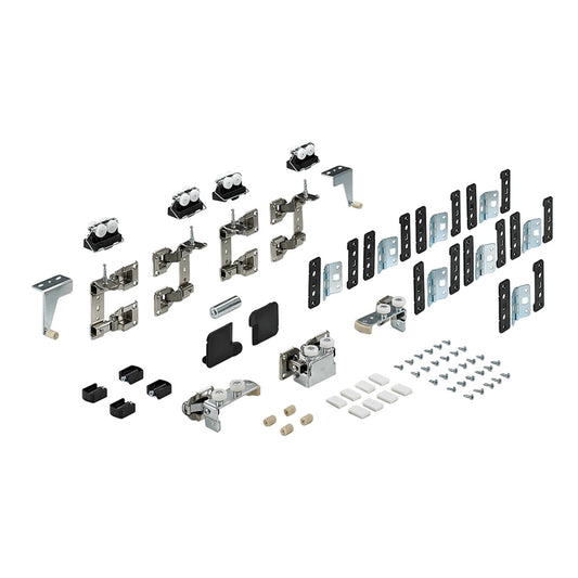 SET WING 77 A 4 BATTENTI