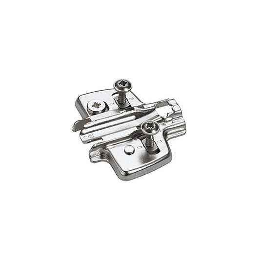 BASETTA A CROCE 8099 PER FORO 2,5MM SPESSORE 3MM 2 PEZZI