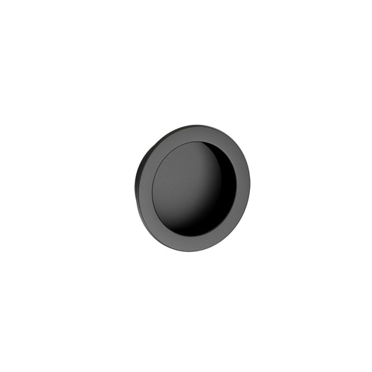 MANIGLIA ZAMA DA INCASSO NERO OPACO MA35NROP