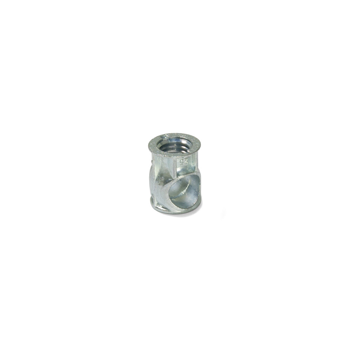 BOCCOLA D16 PER MOBILI ZINCATA 8033805 20 PEZZI