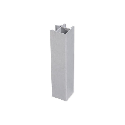 8011669 ANG 90 PLASLINE2 100MM AL INOX
