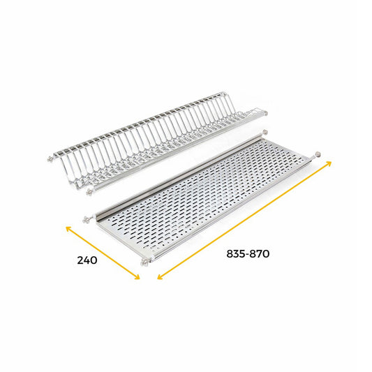 SCOLAPIATTI A COLONNA 900 MM  8929965