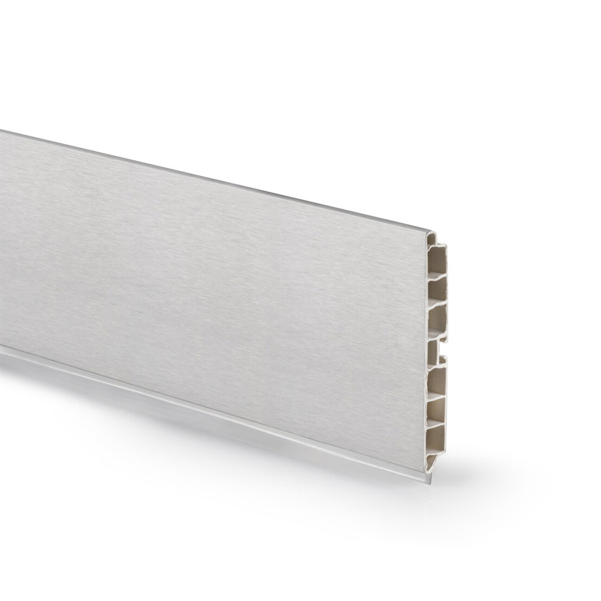 ZOCCOLO PLASLINE 2,35 MT SATINATO 8060463