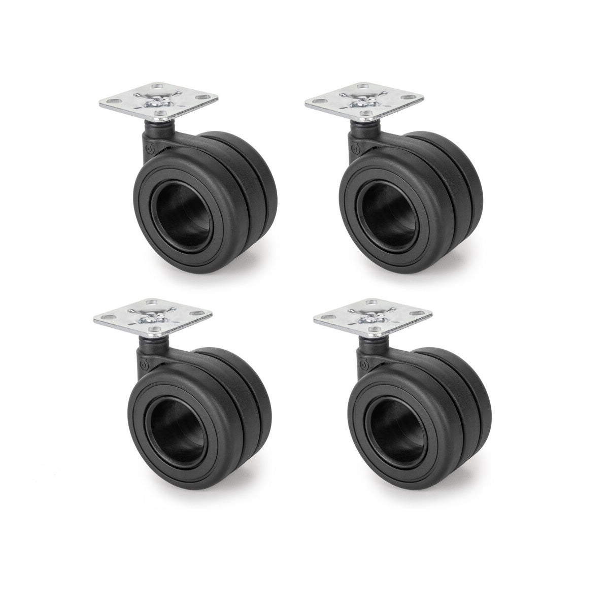 RUOTE (2+2) HOLE D65 2041214