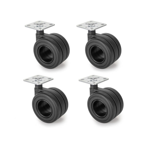RUOTE (2+2) HOLE D65 2041214