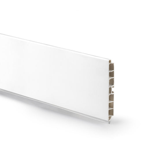ZOCCOLO PLASLINE 3,9 MT BIANCO 8060312