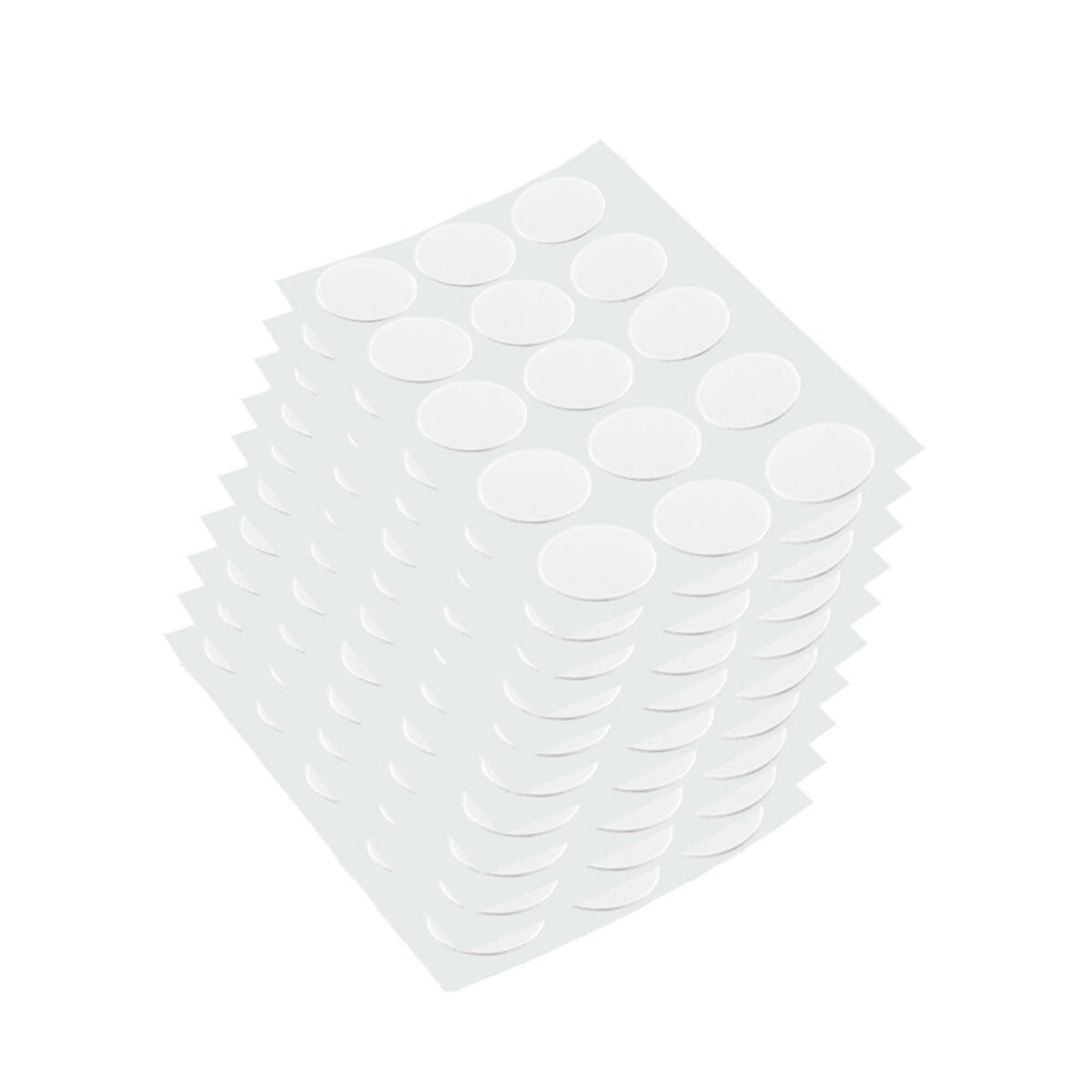COPRIFORO ADESIVO D20 BIANCO 5136015 20 PEZZI