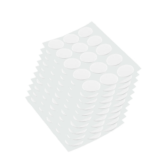 COPRIFORO ADESIVO D20 BIANCO 5136015 20 PEZZI