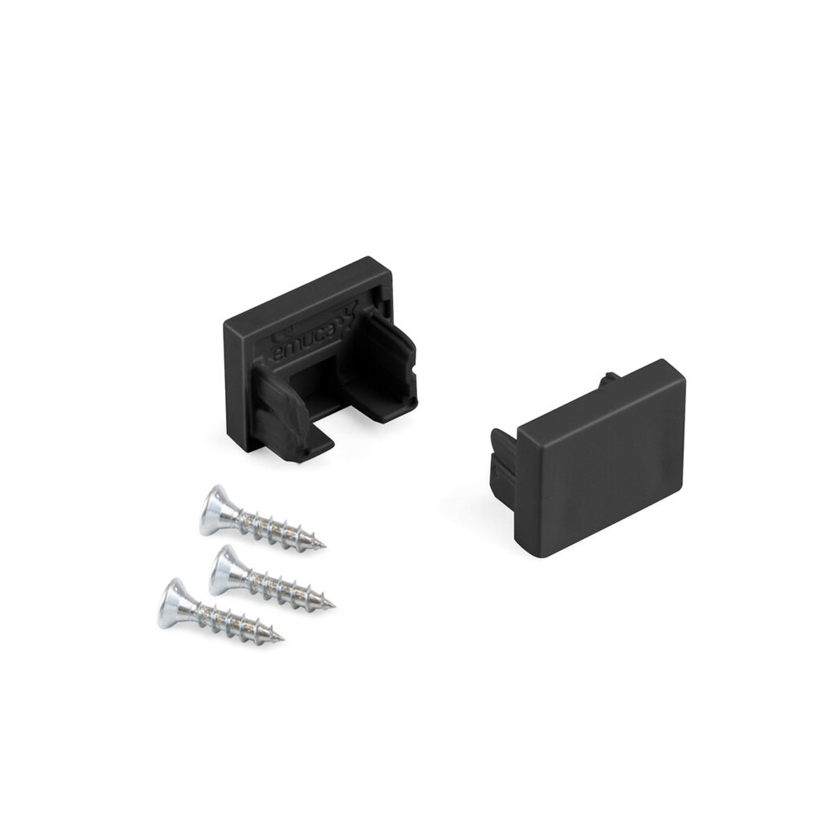 COPPIA ACCESSORI PER PROFILO SUPERFICIE LYNX W 5148517