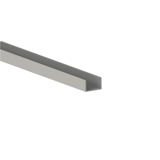 TRAVERSA PLACARD U18X14 ALLUMINIO OPACO L. 2,35MT 6305762