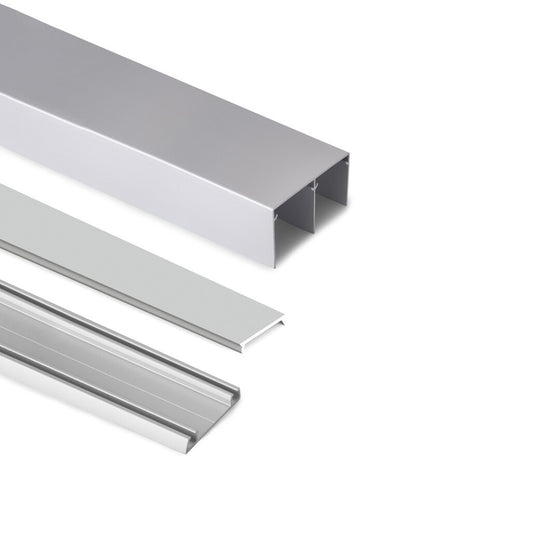 SET BINARI PLACARD74  A CANALE 3,9MT 6032662