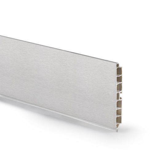 ZOCCOLO PLASLINE 2,35 MT SATINATO 8060663