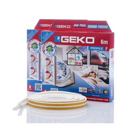 GUARNIZIONE ADESIVA PER ISOLAMENTO TERMICO ED ACUSTICO BIANCO 3300/2