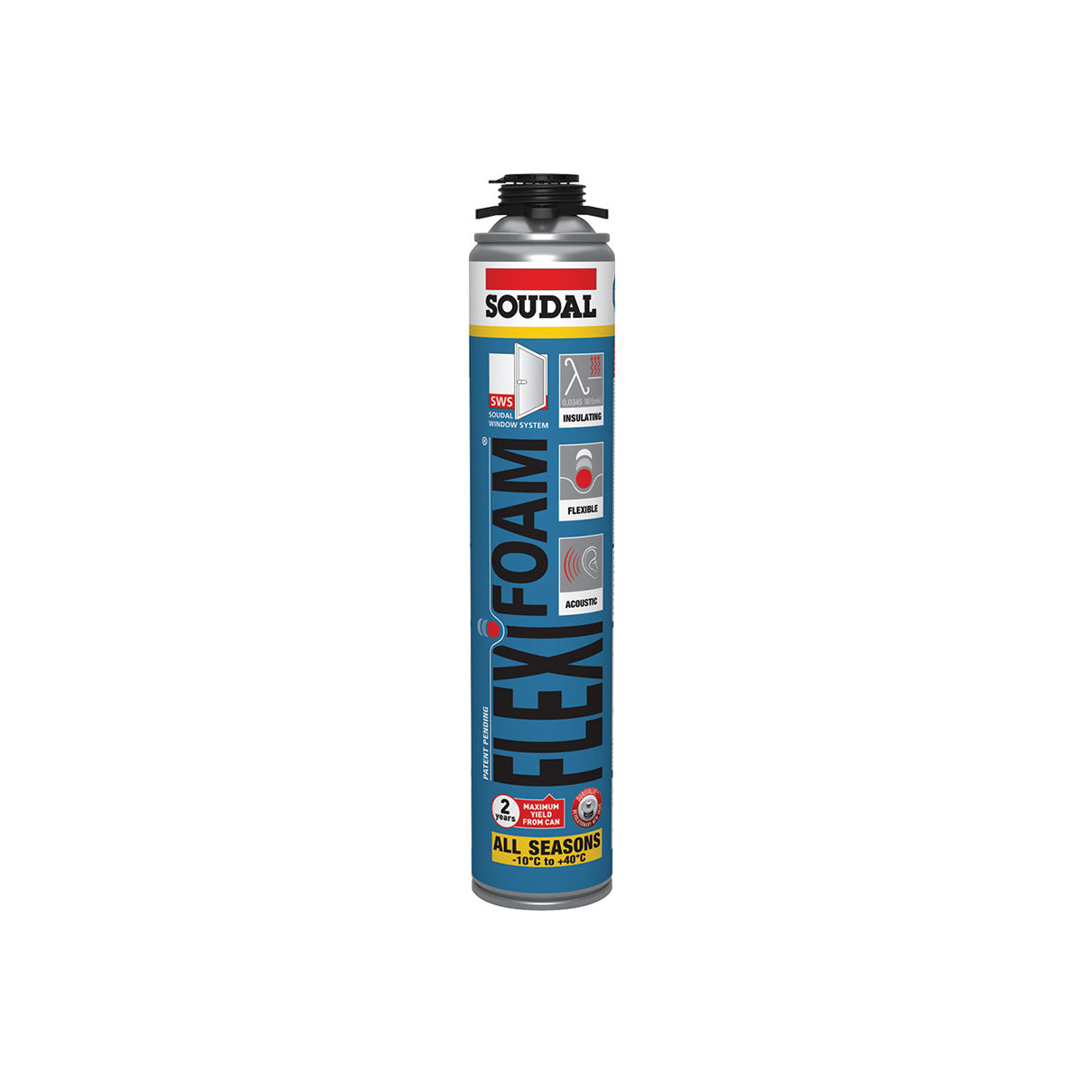 SCHIUMA POLIURETANICA FLEXIFOAM GUN 750 ML