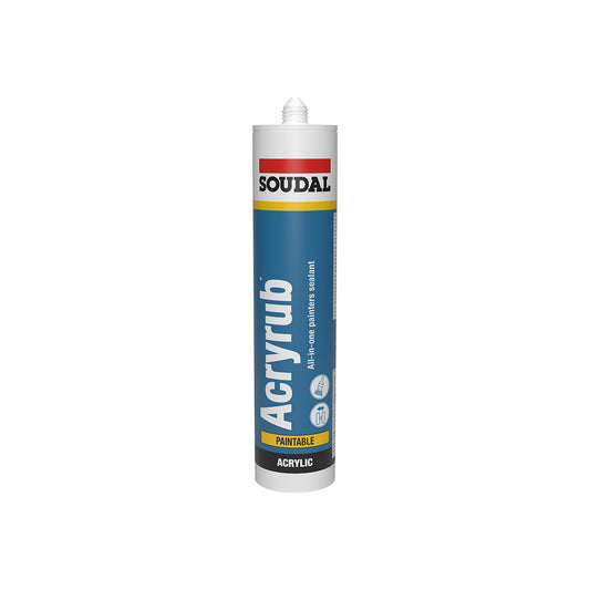SIGILLANTE ACRILICO ACRYRUB BIANCO 310 ML