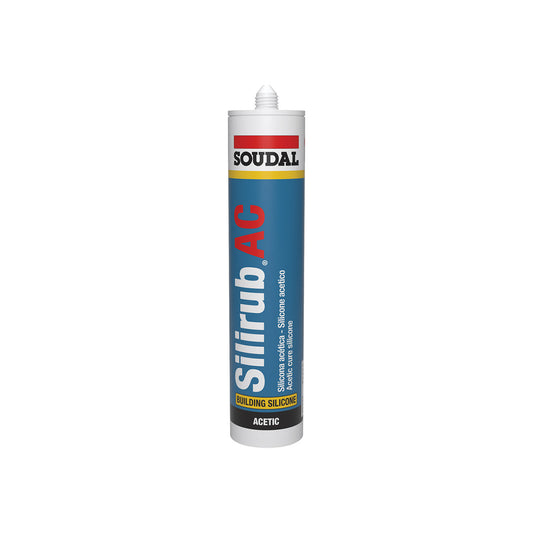 SIGILLANTE SILICONICO SILIRUB AC TRASPARENTE 280 ML