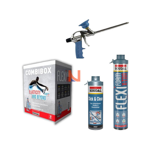 COMBIBOX FLEXIFOAM X-TRA CLICK&FIX