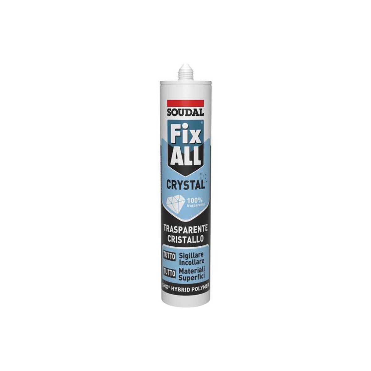 SIGILLANTE FIX ALL CRYSTAL TRASPARENTE 290 ML
