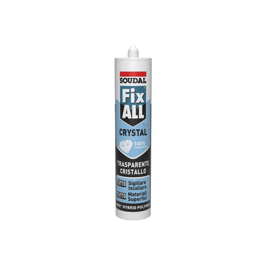 SIGILLANTE FIX ALL CRYSTAL TRASPARENTE 290 ML